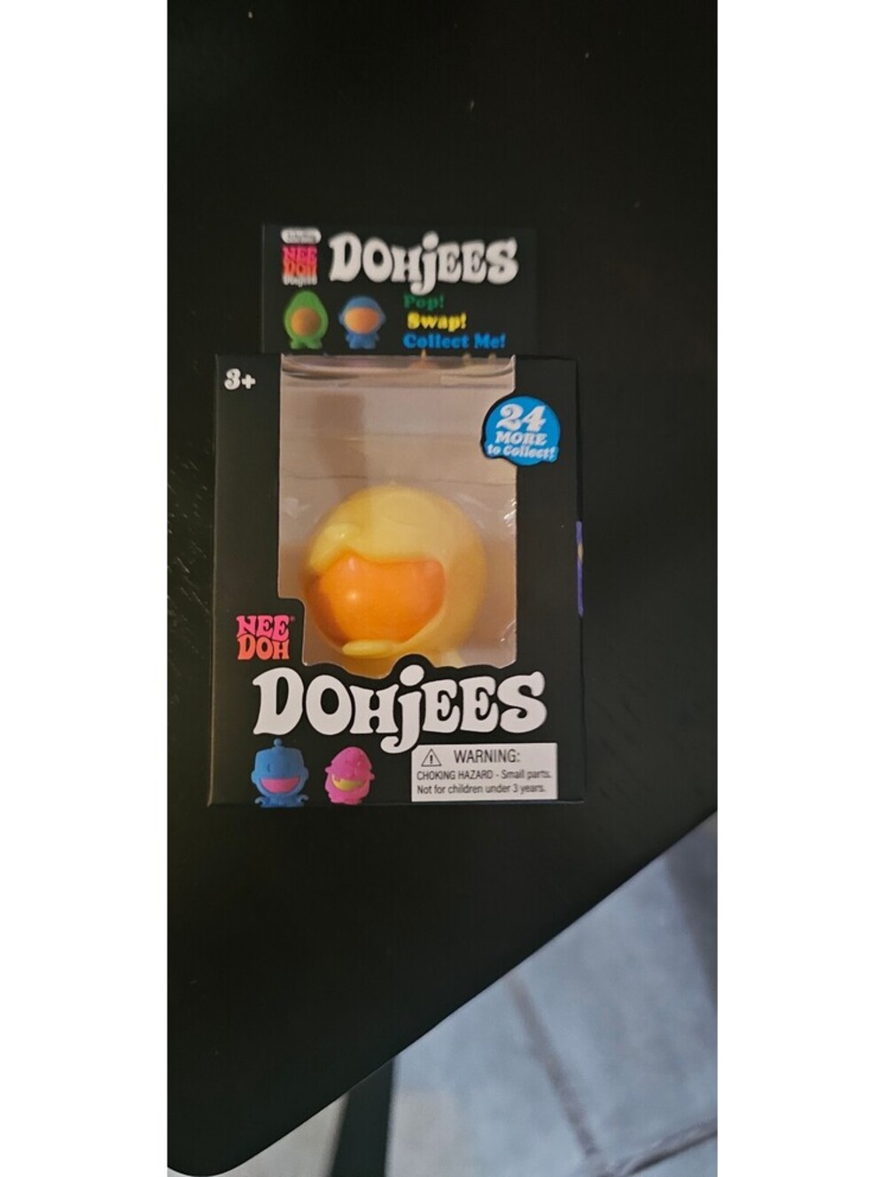 Needoh dohjees series 2 new orange / yellow
